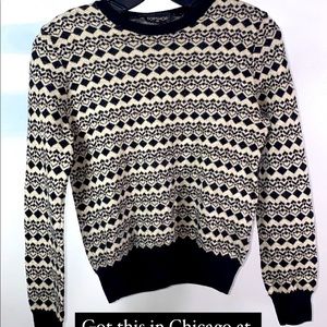 Topshop sweater